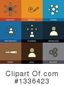Flat Icons Clipart #1336423 by ColorMagic