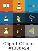 Flat Icons Clipart #1336424 by ColorMagic