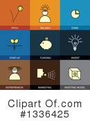 Flat Icons Clipart #1336425 by ColorMagic