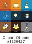 Flat Icons Clipart #1336427 by ColorMagic