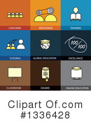 Flat Icons Clipart #1336428 by ColorMagic