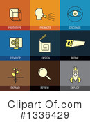 Flat Icons Clipart #1336429 by ColorMagic