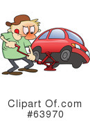 Flat Tire Clipart #63970 by gnurf