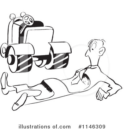 Road Roller Clipart #1146309 by Picsburg