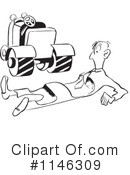 Flattened Clipart #1146309 by Picsburg