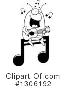 Flea Clipart #1306192 by Cory Thoman