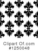 Fleur De Lis Clipart #1250048 by Vector Tradition SM