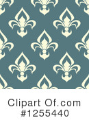 Fleur De Lis Clipart #1255440 by Vector Tradition SM