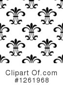Fleur De Lis Clipart #1261968 by Vector Tradition SM