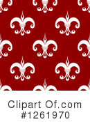 Fleur De Lis Clipart #1261970 by Vector Tradition SM