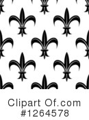 Fleur De Lis Clipart #1264578 by Vector Tradition SM