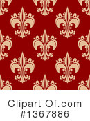Fleur De Lis Clipart #1367886 by Vector Tradition SM