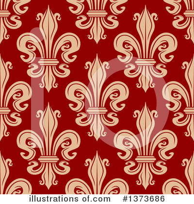 Royalty-Free (RF) Fleur De Lis Clipart Illustration by Vector Tradition SM - Stock Sample #1373686