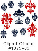 Fleur De Lis Clipart #1375486 by Vector Tradition SM