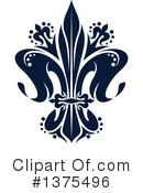 Fleur De Lis Clipart #1375496 by Vector Tradition SM