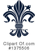 Fleur De Lis Clipart #1375506 by Vector Tradition SM