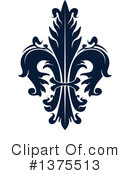 Fleur De Lis Clipart #1375513 by Vector Tradition SM