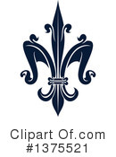 Fleur De Lis Clipart #1375521 by Vector Tradition SM