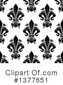 Fleur De Lis Clipart #1377651 by Vector Tradition SM