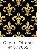 Fleur De Lis Clipart #1377652 by Vector Tradition SM