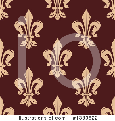 Royalty-Free (RF) Fleur De Lis Clipart Illustration by Vector Tradition SM - Stock Sample #1380822