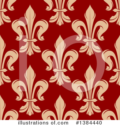 Royalty-Free (RF) Fleur De Lis Clipart Illustration by Vector Tradition SM - Stock Sample #1384440