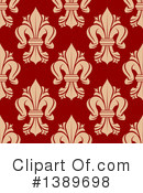 Fleur De Lis Clipart #1389698 by Vector Tradition SM
