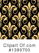 Fleur De Lis Clipart #1389700 by Vector Tradition SM