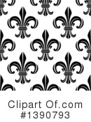Fleur De Lis Clipart #1390793 by Vector Tradition SM