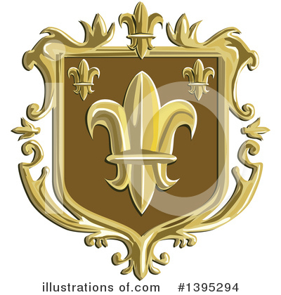 Coat Of Arms Clipart #1395294 by patrimonio