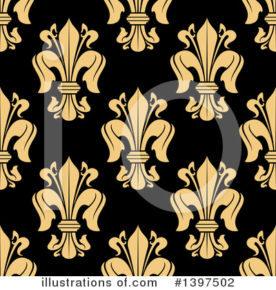 Royalty-Free (RF) Fleur De Lis Clipart Illustration by Vector Tradition SM - Stock Sample #1397502