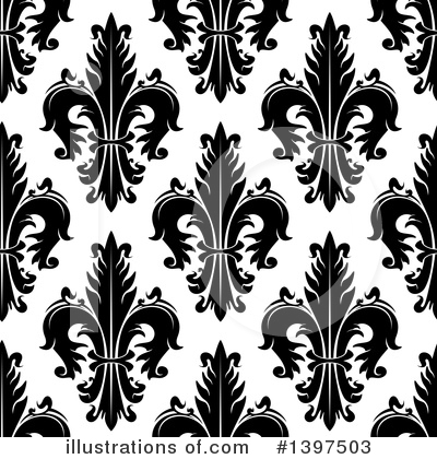 Royalty-Free (RF) Fleur De Lis Clipart Illustration by Vector Tradition SM - Stock Sample #1397503