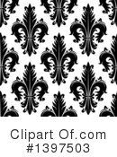 Fleur De Lis Clipart #1397503 by Vector Tradition SM