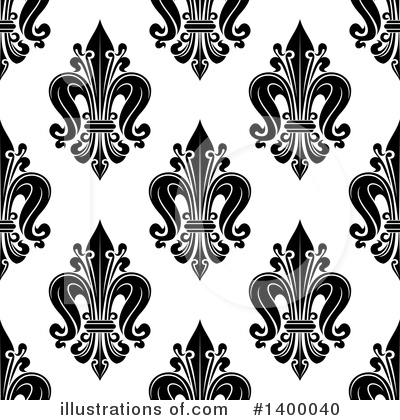 Royalty-Free (RF) Fleur De Lis Clipart Illustration by Vector Tradition SM - Stock Sample #1400040