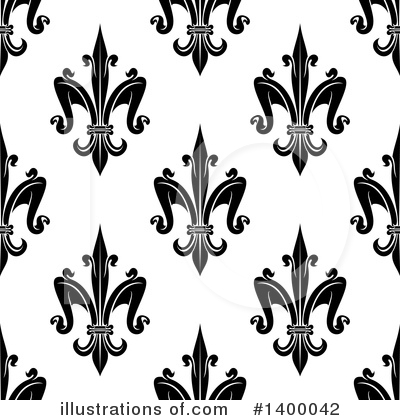 Royalty-Free (RF) Fleur De Lis Clipart Illustration by Vector Tradition SM - Stock Sample #1400042