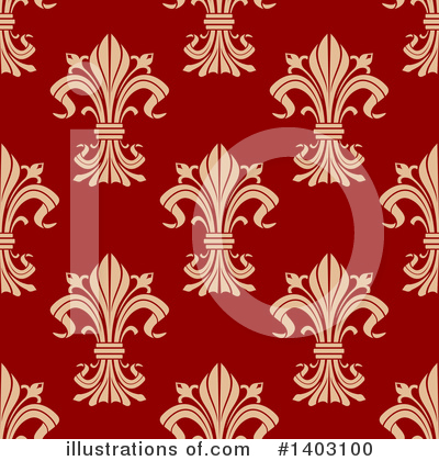 Royalty-Free (RF) Fleur De Lis Clipart Illustration by Vector Tradition SM - Stock Sample #1403100