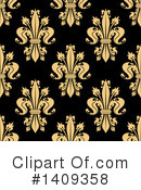 Fleur De Lis Clipart #1409358 by Vector Tradition SM