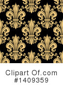 Fleur De Lis Clipart #1409359 by Vector Tradition SM