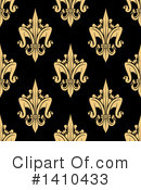 Fleur De Lis Clipart #1410433 by Vector Tradition SM