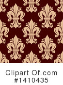 Fleur De Lis Clipart #1410435 by Vector Tradition SM