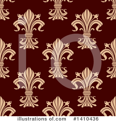 Royalty-Free (RF) Fleur De Lis Clipart Illustration by Vector Tradition SM - Stock Sample #1410436