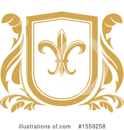 Royalty-Free (RF) Fleur De Lis Clipart Illustration by Vector Tradition SM - Stock Sample #1559258