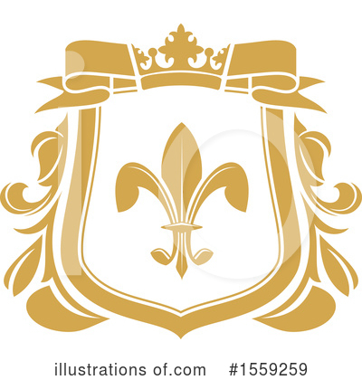 Royalty-Free (RF) Fleur De Lis Clipart Illustration by Vector Tradition SM - Stock Sample #1559259
