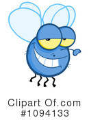 Flies Clipart #1094133 by Hit Toon