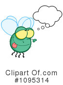 Flies Clipart #1095314 by Hit Toon