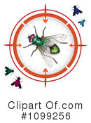 Flies Clipart #1099256 by merlinul