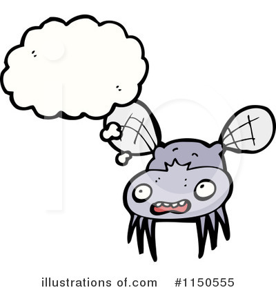 Fly Clipart #1150555 by lineartestpilot