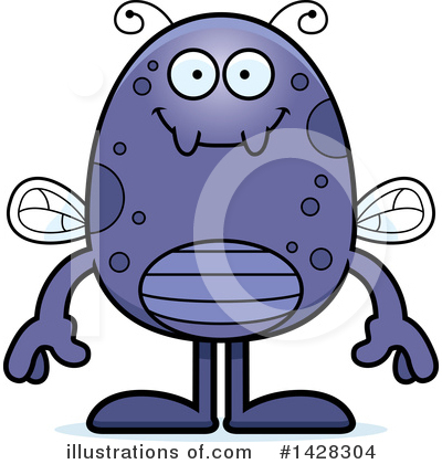 Fly Clipart #1428304 by Cory Thoman