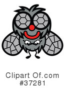 Flies Clipart #37281 by Andy Nortnik
