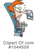 Flight Clipart #1044509 by toonaday